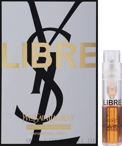 ysl libre intense probe|ysl proben bestellen.